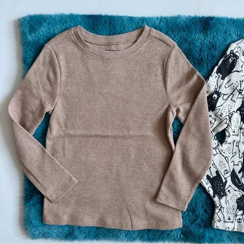 Old Navy Long Sleeve Thermal Shirts Size 5T